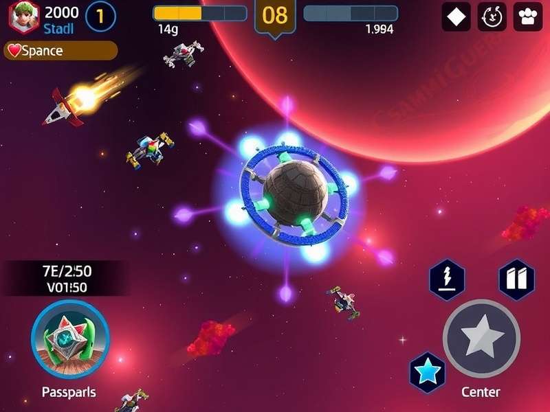 Cosmic Guardian Space Duel spacecraft customization